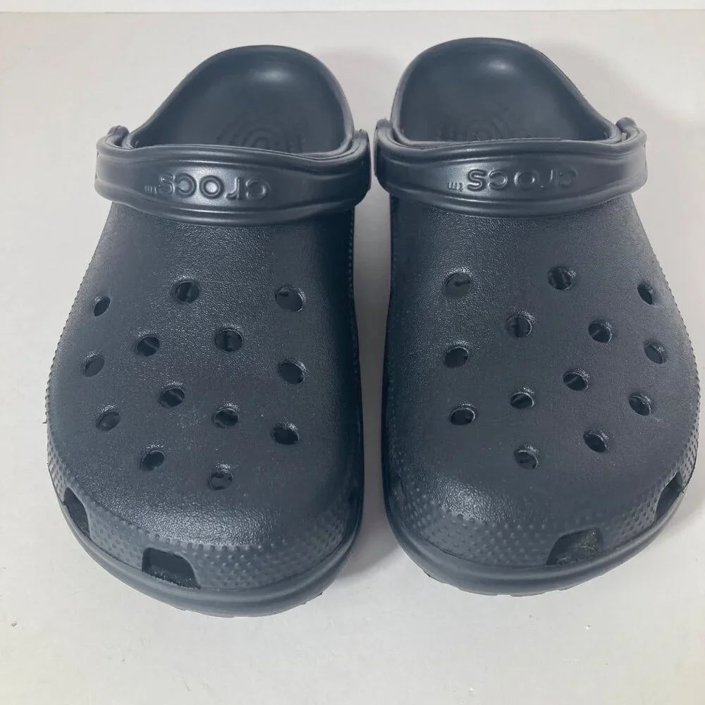 Unisex Classic‎ Crocs Black M9 W11